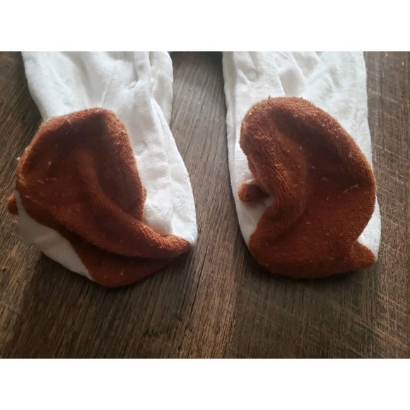 Baby Christmas Lot - 6 & 9 Month Bodysuit, Slippers Tights & Hat - Picture 4 of 6